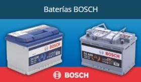 BATERIAS BOSCH