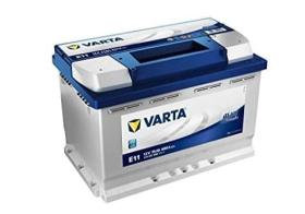 VARTA E11 - BATERIA 12V 74AH 680A +D 278X175X19
