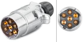 HELLA 8JA001918002 - ENCHUFE 12V N 7 PINES METAL