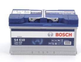 BOSCH 0092S4E100 - BATERIA DE ARRANQUE PB