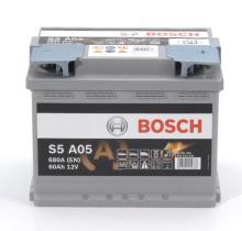 BOSCH 0092S5A050 - BATERIA DE ARRANQUE PB