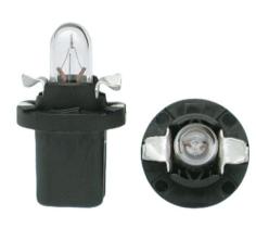 AMOLUX 125RL - LAMPARA CASQ.PLAST.12V 1,2W B8,5D
