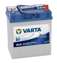 VARTA A14 - BATERIA 12V 40AH 330A +D 187X127X22