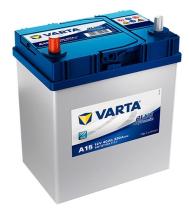 VARTA A15 - BATERIA 12V 40AH 330A +I 187X127X22
