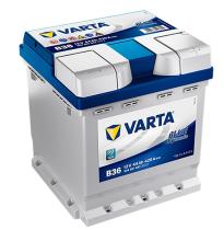 VARTA B36 - BATERIA 12V 44AH 420A +D 175X175X19
