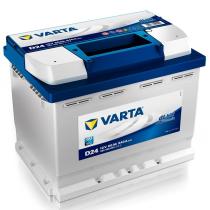 VARTA D24 - BATERIA 12V 60AH 540A +D 242X175X19