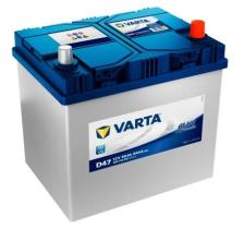 VARTA D47 - BATERIA 12V 60AH 540A +D 232X173X22