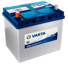 VARTA D48 - BATERIA 12V 60AH 540A +I 232X173X22