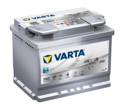 VARTA A8 - BATERIA 12V 60AH 680A +D 242X175X19  AGM