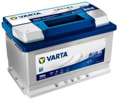 VARTA D54 - BATERIA 12V 65AH 650A +D 278X175X17    EFB