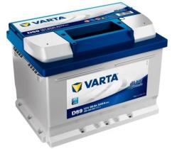 VARTA D59 - BATERIA 12V 60AH 540A +D 242X175X17