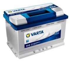 VARTA E12 - BATERIA 12V 74AH 680A +I 278X175X19