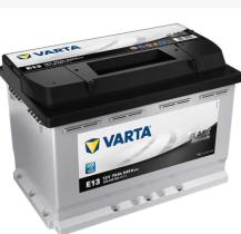 VARTA E13 - BATERIA 12V 70AH 640A +D 278X175X19