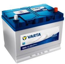 VARTA E23 - BATERIA 12V 70AH 630A +D 261X175X22