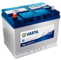 VARTA E24 - BATERIA 12V 70AH 630A +I 261X175X22