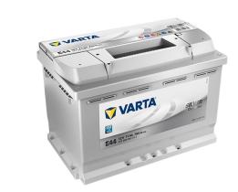 VARTA E44 - BATERIA 12V 77AH 780A +D 278X175X19