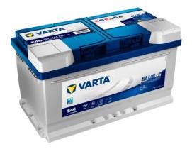VARTA E46 - BATERIA 12V 75AH 730A +D 315X175X17   EFB