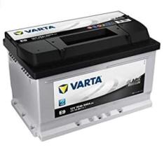 VARTA E9 - BATERIA 12V 70AH 640A +D 278X175X17