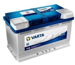VARTA F16 - BATERIA 12V 80AH 740A +D 315X175X19
