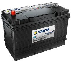 VARTA H17 - BATERIA 12V 105AH 800A +9 330X172X2