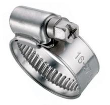 METALCAUCHO 00018 - ABRAZADERA SIN/FIN 8-16 INOX