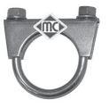 METALCAUCHO 00372 - BRIDA ESCAPE 38 MM NORMALES VARILLA 8 MM
