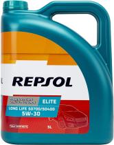 REPSOL RP135U55 - 5W30 REPSOL ELITE LL 507/504 5L