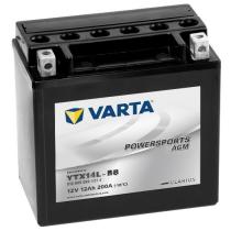 VARTA AUX14 - BATERIA VARTA AUX14 13Ah 200A 12V Silver    AGM