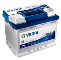 VARTA N60 - BATERIA 12V 60AH 640A +D 242X175X19   EFB
