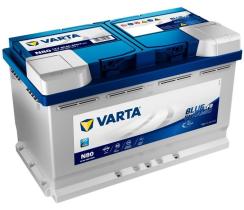 VARTA N80 - BATERIA 12V 80AH 800A +D 315X175X19   EFB