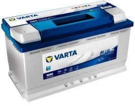 VARTA N95 - BATERIA 12V 95AH 850A +D 353X175X19   EFB