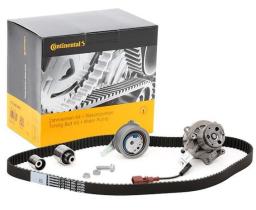 CONTINENTAL - CONTITECH CT1168WP1 - KIT DISTRIBUCION CON BOMBA DE AGUA