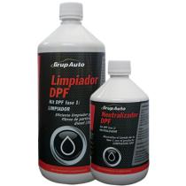 GRUPAUTO GPQ9112 - KIT LIMPIEZA DPF SIN DESMONTAJE 1L.+1L.