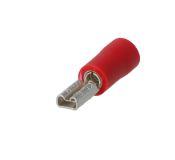 MAI TI79 - TERMINAL HEMBRA ANTIVIBRATORIO ROJO