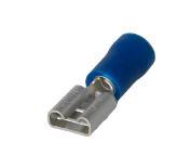 MAI TI81 - TERMINAL HEMBRA ANTIVIBRATORIO AZUL