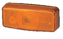 ATRESSA - RINDER 17000 - LUZ POSICIÓN LATERAL CON CATADIÓPTRICO CON PASACABLES