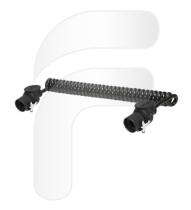 FAYCOM FA101033 - ESPIRAL ELÉCTRICA JAEGER ABS-EBS 7 POLOS 50 MM