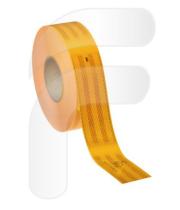 FAYCOM FA101191A3M - CINTA ADHESIVA REFLECTANTE 3M ÁMBAR RÍGIDA