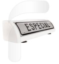 FAYCOM FA101261 - CARTEL AVISADOR DE ACOMPAÑAMIENTO ESPECIAL