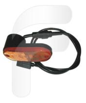 FAYCOM FA102010 - LUZ POSICIÓN LATERAL CABLE SNAP-IN 24V PARA POSTE