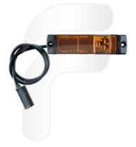 FAYCOM FA10203324A - LUZ POSICIÓN LATERAL LED 24V CON CABLE SNAP-IN
