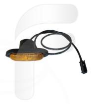 FAYCOM FA102110 - LUZ POSICIÓN LATERAL PARA POSTE CON CABLE SNAP-IN