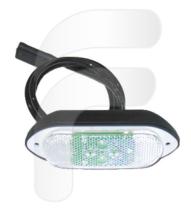 FAYCOM FA102111 - LUZ POSICIÓN FRONTAL PARA POSTE CON CABLE SNAP-IN