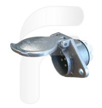 FAYCOM FA200702 - BASE ALUMINIO (S) 24V CON TORNILLOS ISO3731