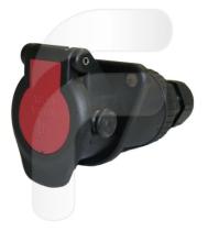 FAYCOM FA200705T - BASE ELÉCTRICA EBS 7 POLOS CON TORNILLOS ISO7638-1
