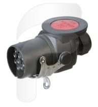 FAYCOM FA200723T - CLAVIJA ELÉCTRICA 24V 15 POLOS TORNILLOS ISO12098