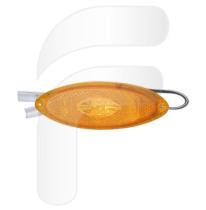 FAYCOM FA210077 - LUZ POSICIÓN LATERAL LED 24V 124X45 MM