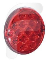 FAYCOM FA210113RB - PILOTO REDONDO LED POSICIÓN FRENO 12/24V 95MM