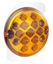 FAYCOM FA210114RB - PILOTO REDONDO LED INTERMITENTE 12/24V 95MM