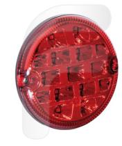 FAYCOM FA210115RB - PILOTO REDONDO LED ANTINIEBLA 12/24V 95MM